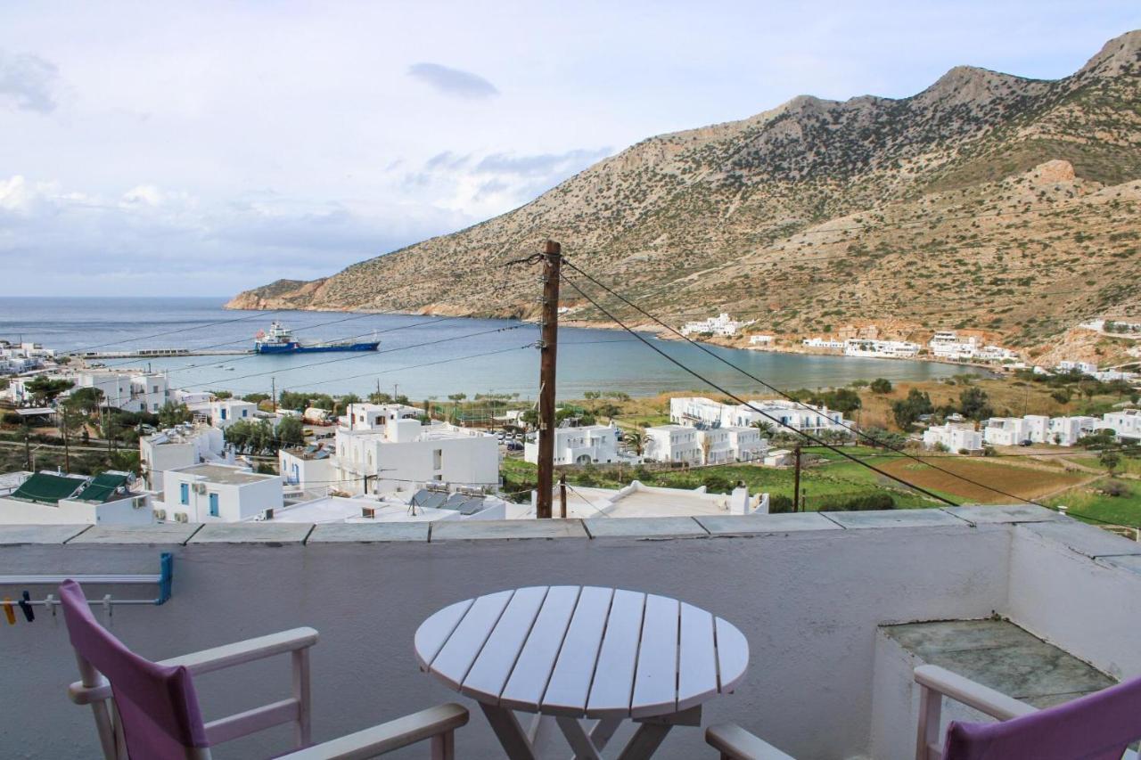 Froudi Rooms Kamares  Exterior foto