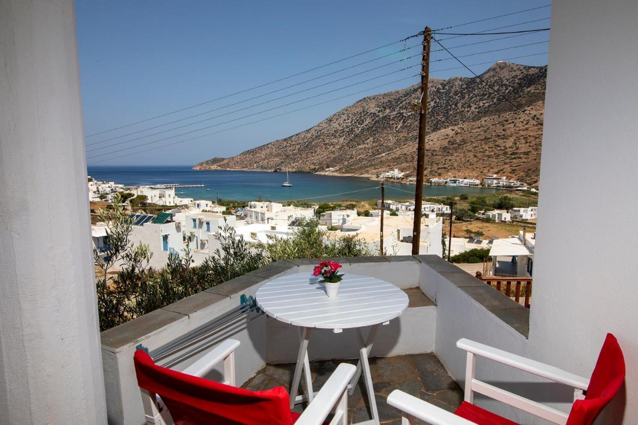 Froudi Rooms Kamares  Exterior foto