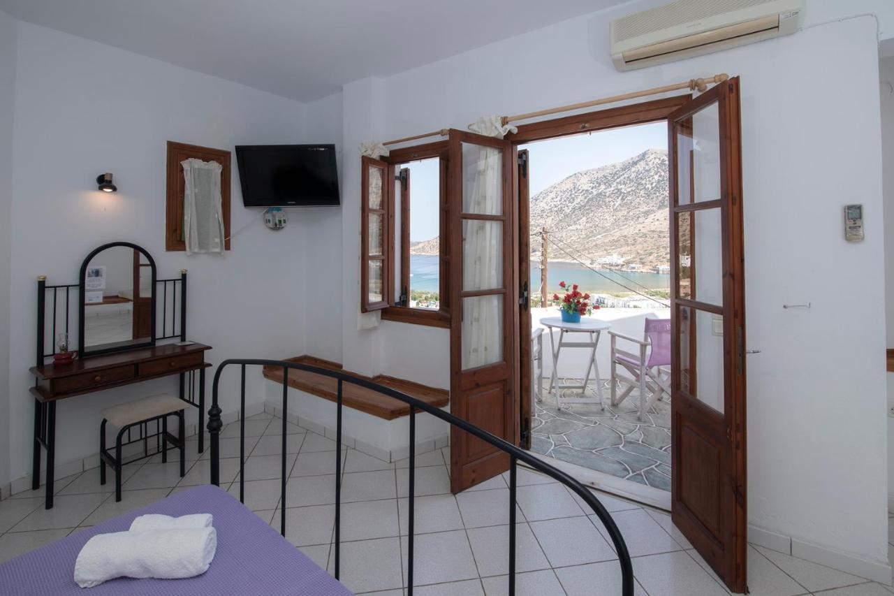 Froudi Rooms Kamares  Exterior foto