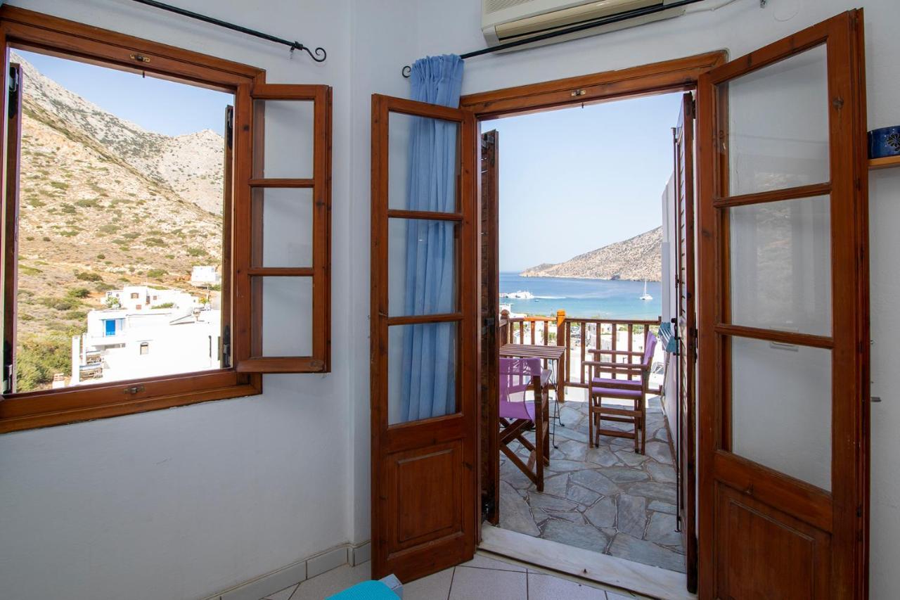 Froudi Rooms Kamares  Exterior foto
