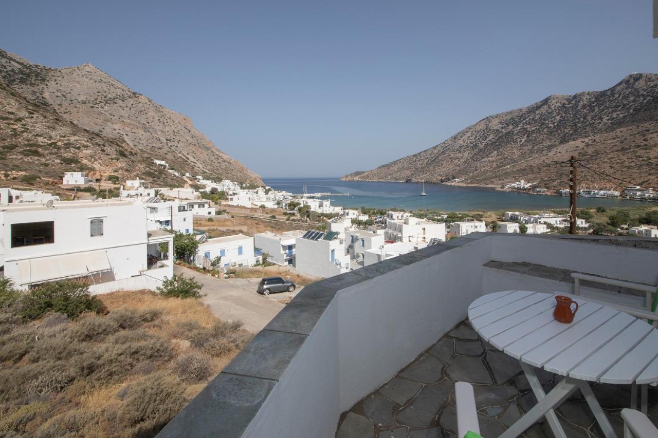 Froudi Rooms Kamares  Exterior foto