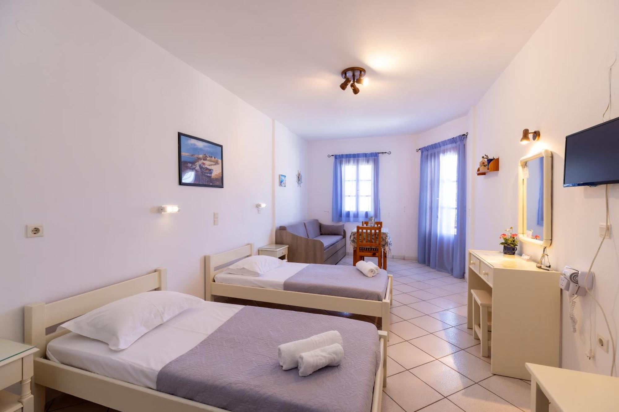 Froudi Rooms Kamares  Exterior foto