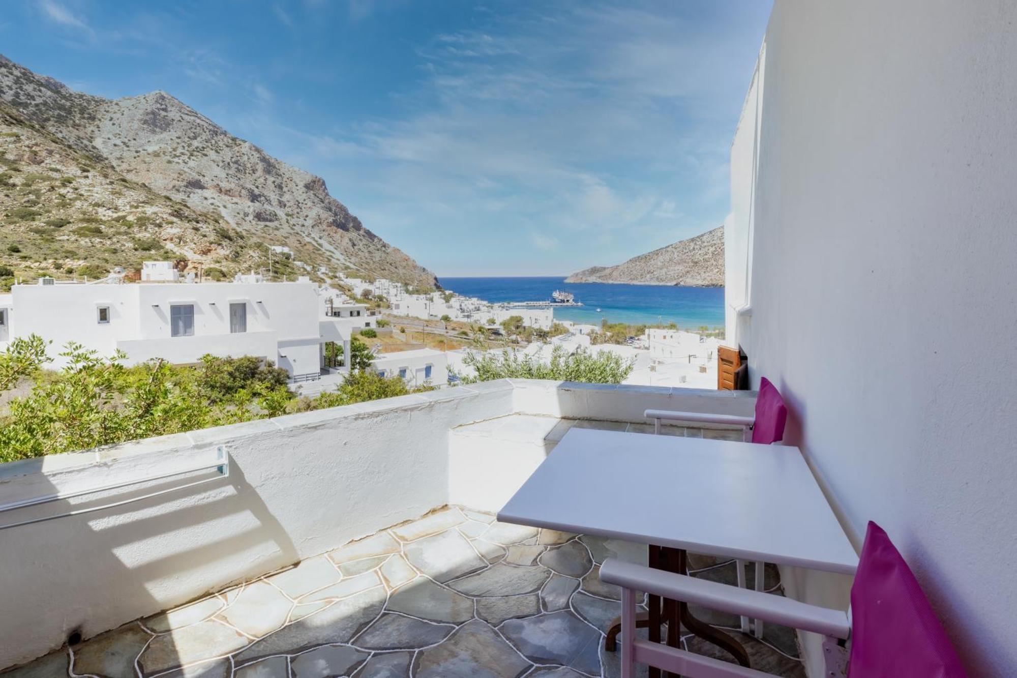 Froudi Rooms Kamares  Exterior foto