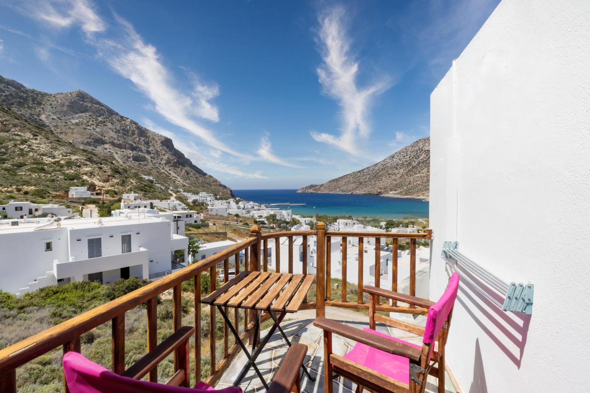 Froudi Rooms Kamares  Exterior foto