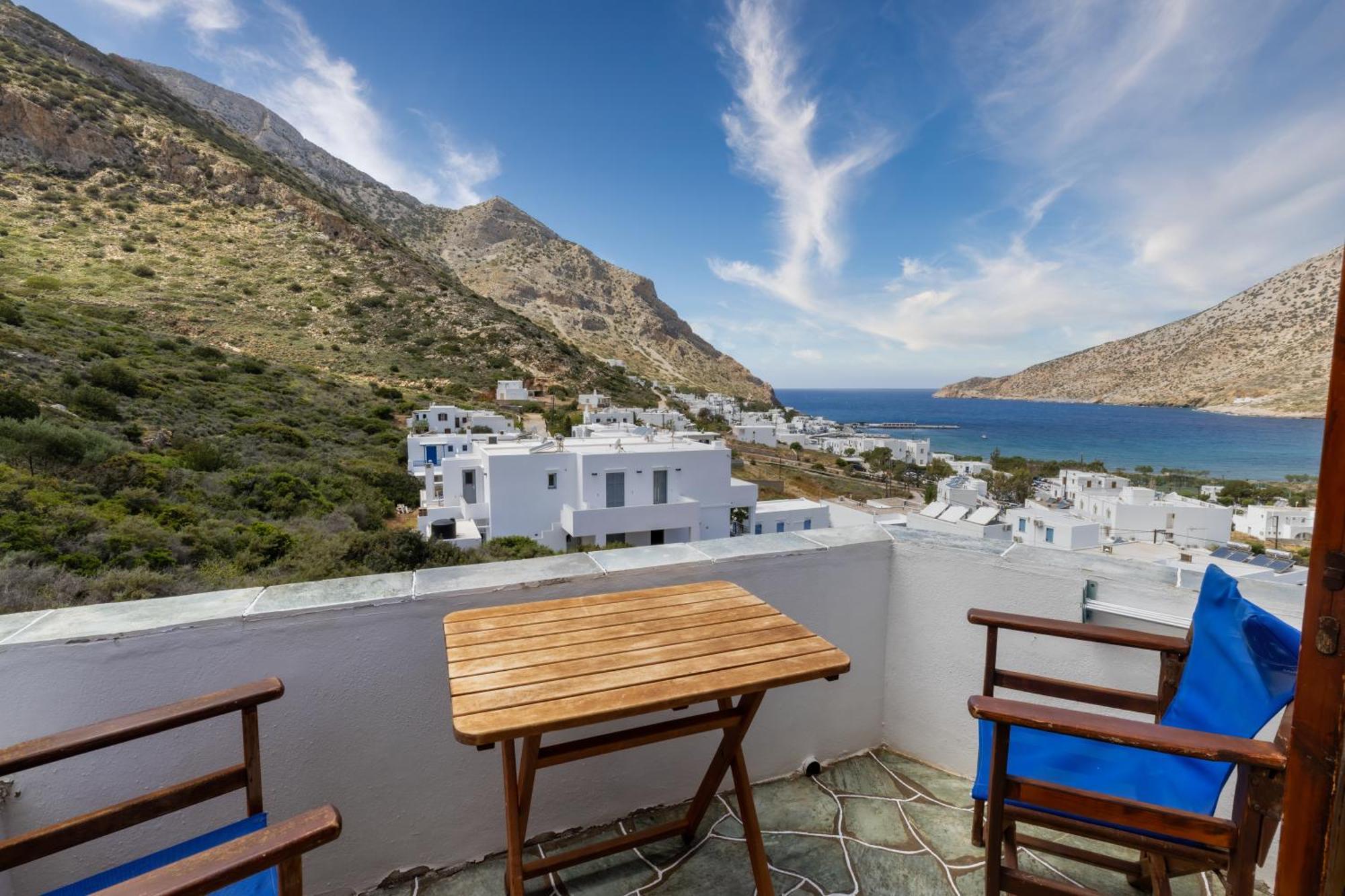Froudi Rooms Kamares  Exterior foto