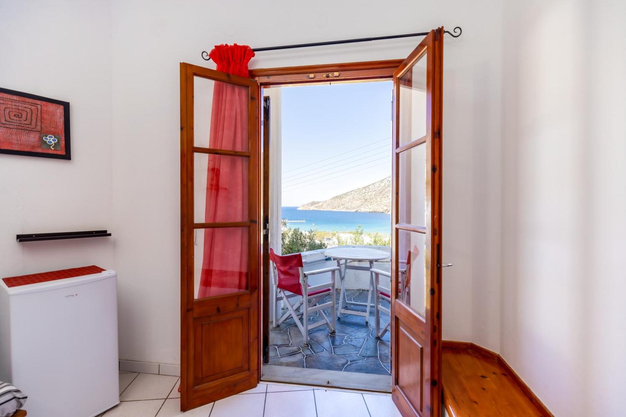 Froudi Rooms Kamares  Exterior foto