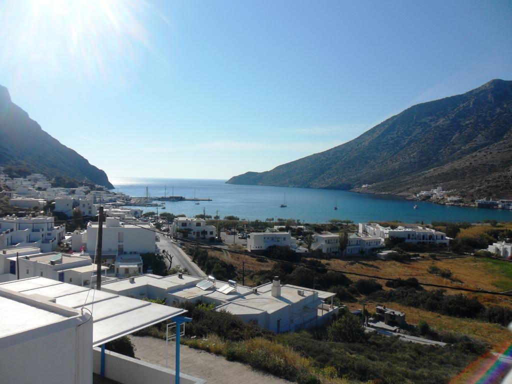 Froudi Rooms Kamares  Exterior foto
