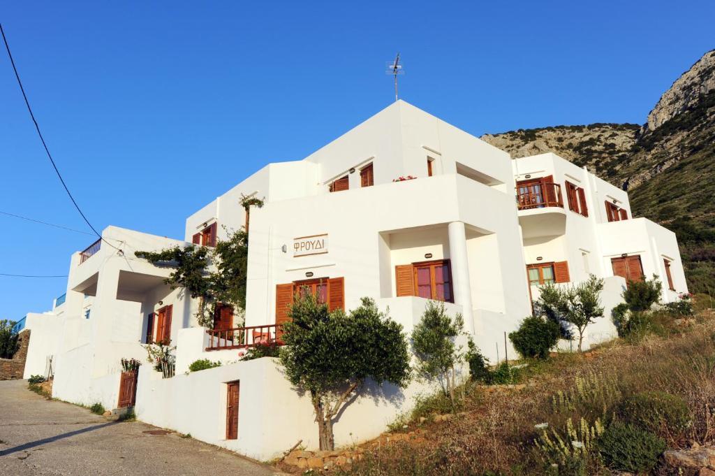 Froudi Rooms Kamares  Exterior foto